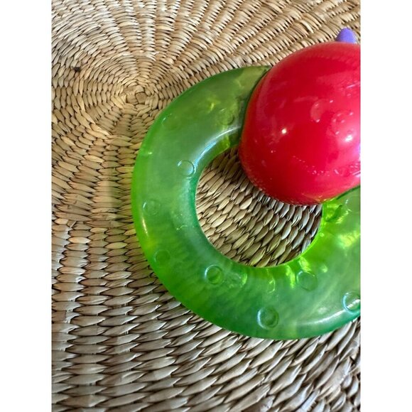 Eric Carle Hungry Caterpillar rattle toy - Picture 5 of 7